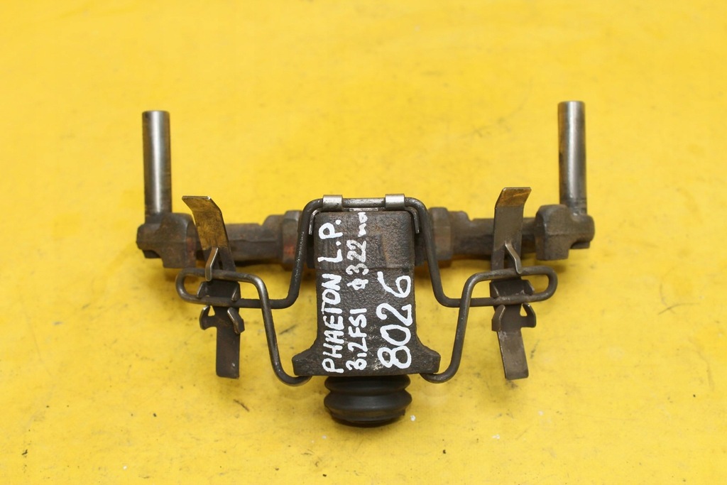 фото №5, Скоба пружинка кронштейн супорт лівий перед vw phaeton 8476/3 c288