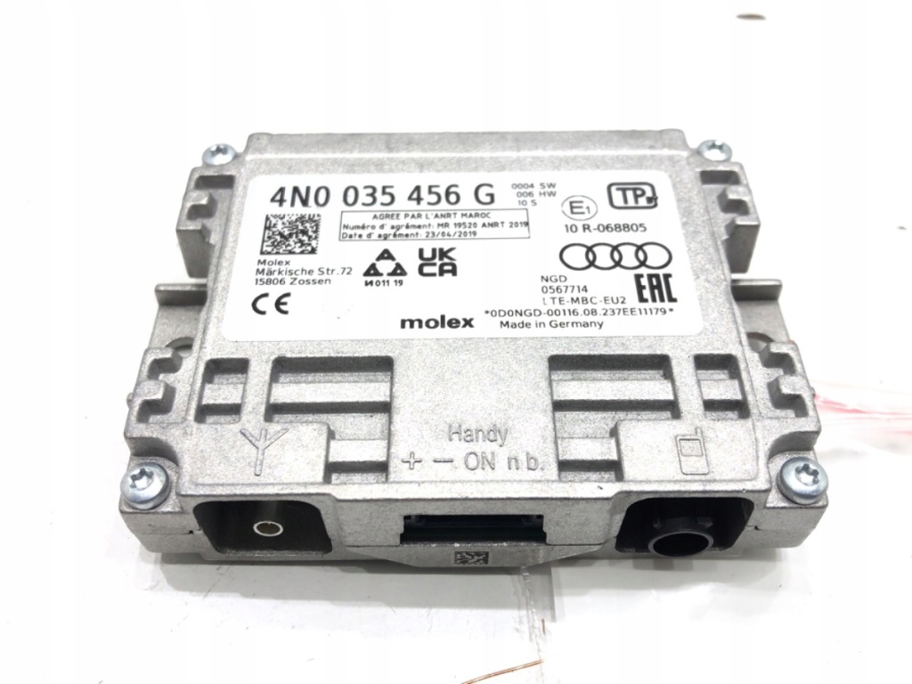 фото №1, Підсилювач audi a6 c8 4n0035456g