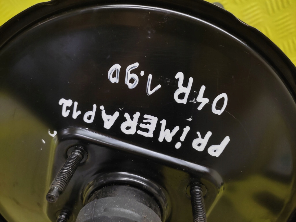 фото №5, Nissan primera p12 1.9 dci усилитель тормозов насос тормозная 47210av701