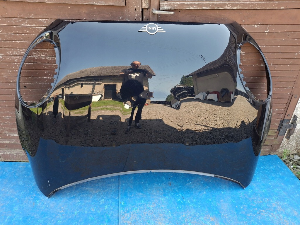 фото №1, Кришка двигуна капот mini cooper f56 f57 2013r-