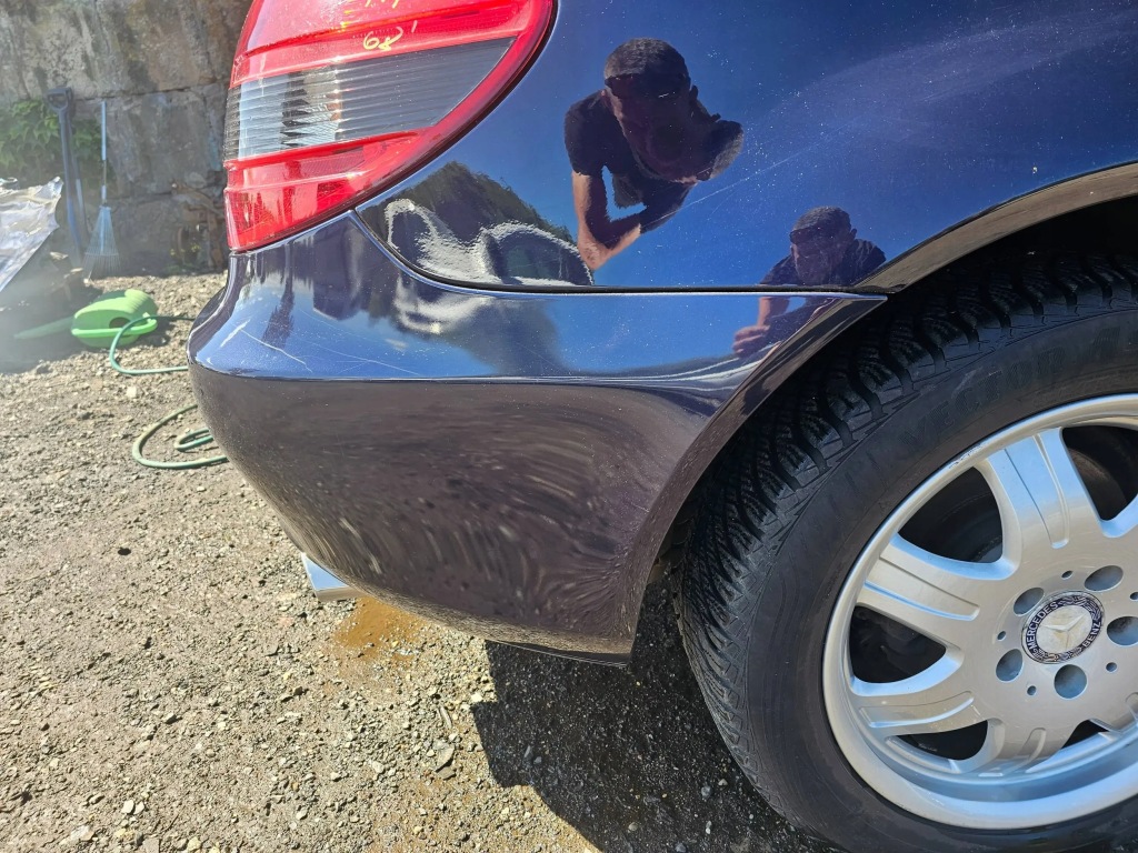 фото №6, Mercedes slk r171 w171 бампер задняя задний цвет c359 2008 r