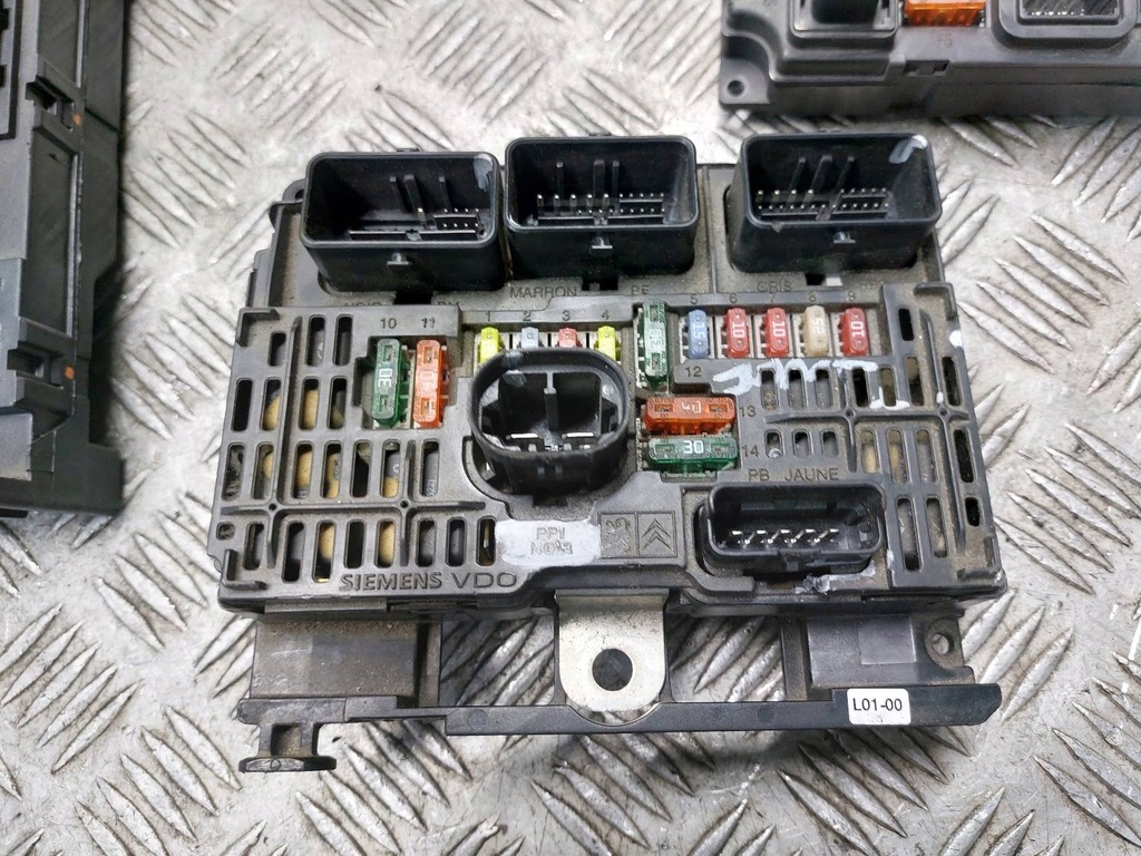 фото №11, Набір стартовий peugeot 407 i 1.6 hdi 9656974680 9648445180