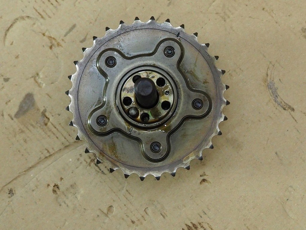 фото №10, Колесо переменных faz audi a8 d3 6.0 bht 07c109088g