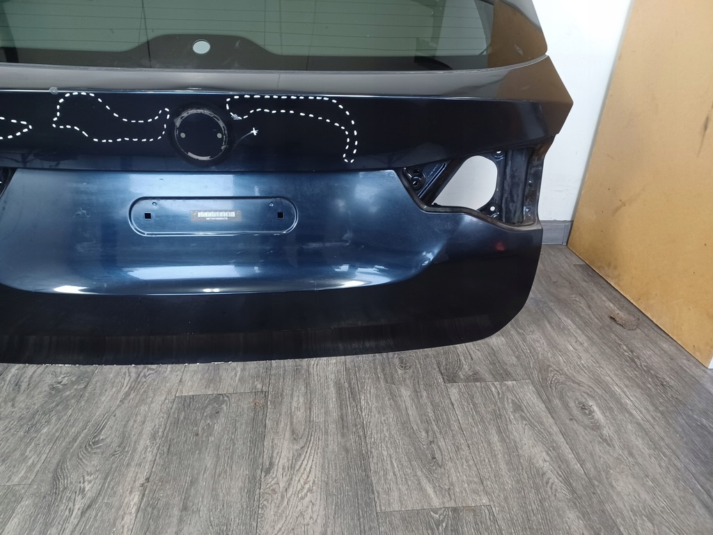 фото №9, Крышка багажника задняя задняя ----- bmw x3 ix3 g01 ----- с стекло