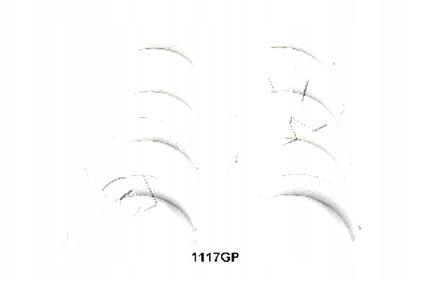 фото №1, Вкладиші шатуна 8 japko