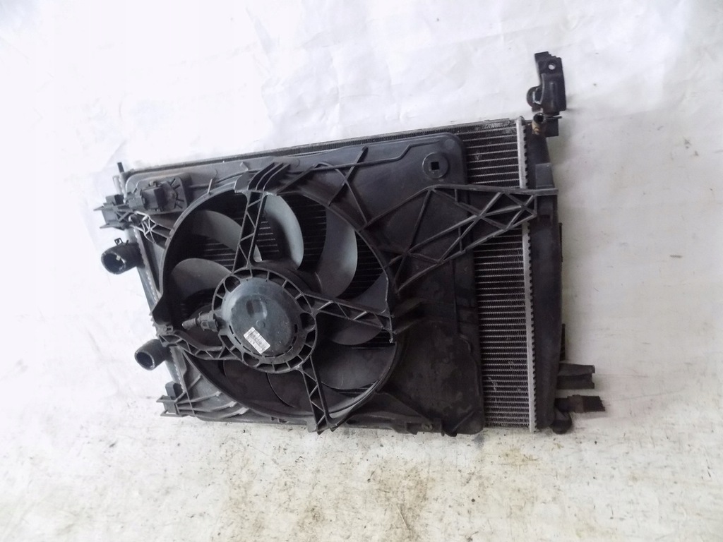 фото №9, Nissan qashqai j10 lift 1.5 радиатор вентилятор