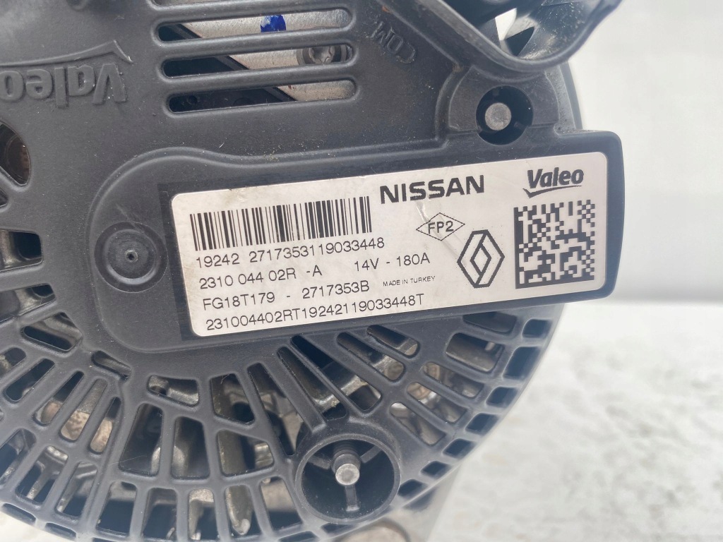 Новый valeo генератор dacia renault - 231004402r Цена