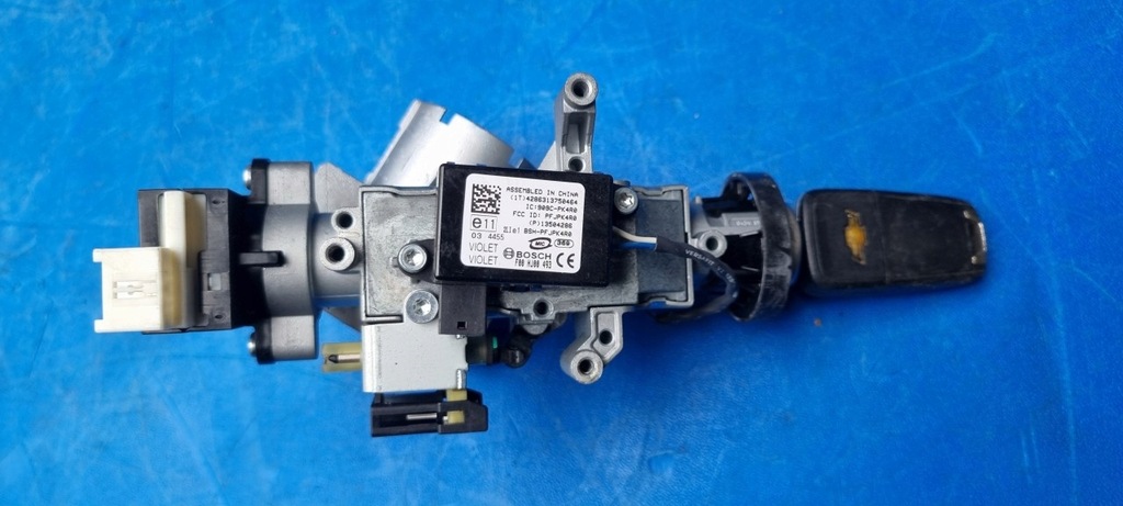 фото №6, Замок запалювання ключ chevrolet camaro ss mk5 v 2014 20965947