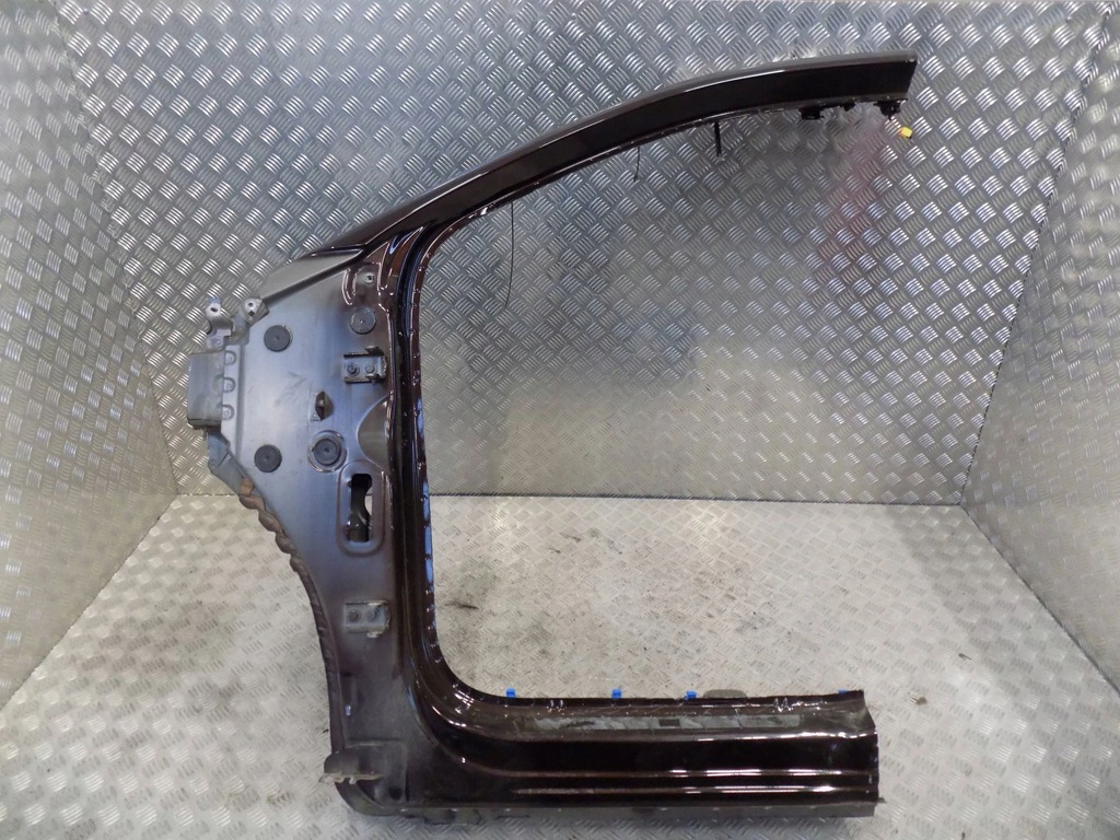 фото №1, Citroen ds7 crossback 2017- порог блок двигателя передний левый перед