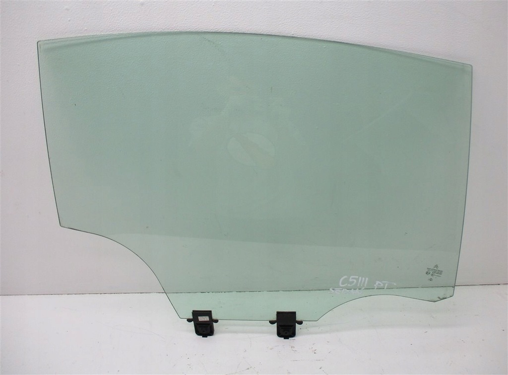 фото №1, Скло двері правий задня citroen c5 iii sedan подвійний