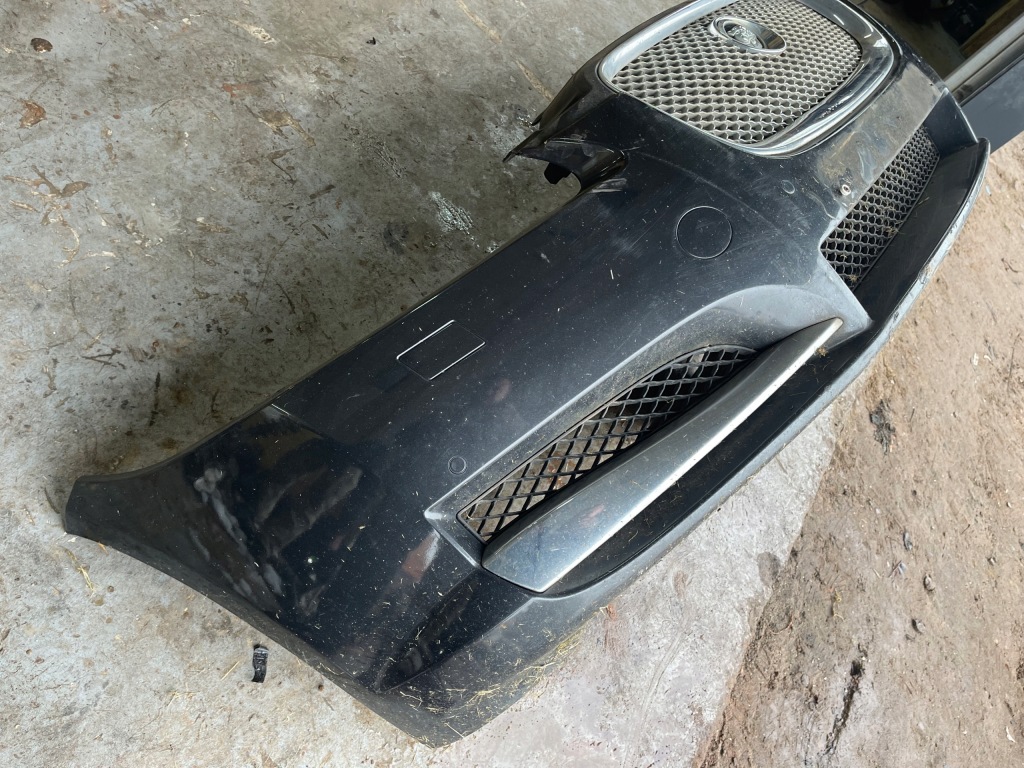 фото №7, Jaguar xf lift бампер решётка радиатора перед передний pdc омыватель lnl