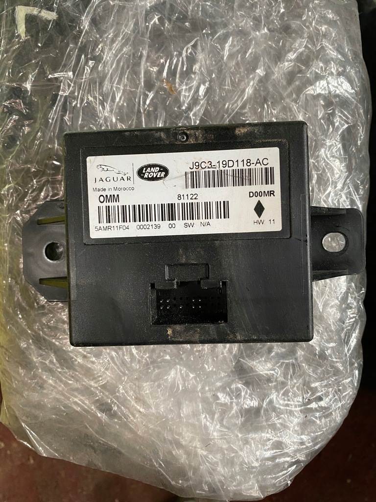 фото №1, Jaguar ipace i-pace x590 2019 модуль комфорта