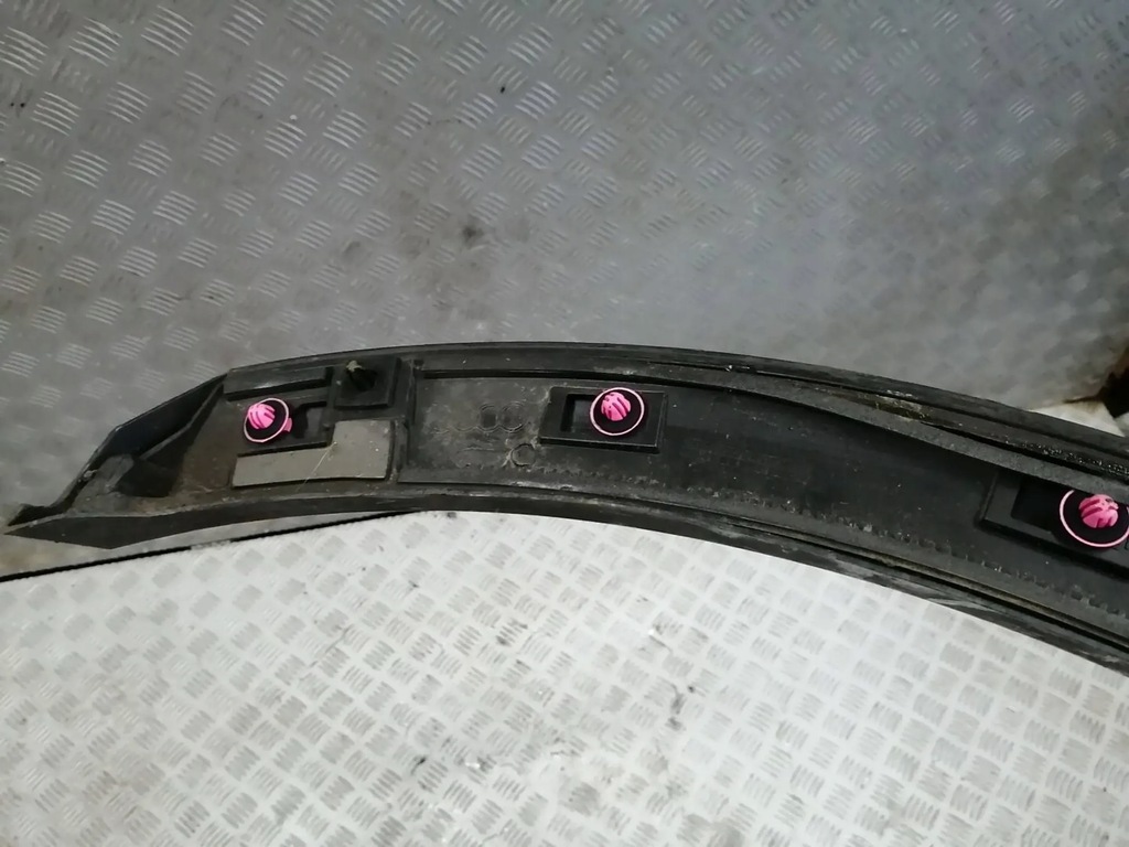 фото №5, Cc молдинг крыла audi q8 sq8 4m8 правый задняя