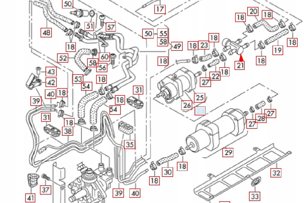 фото №9, Клапан насоса топлива audi q7 4l 8t0127247c 2015