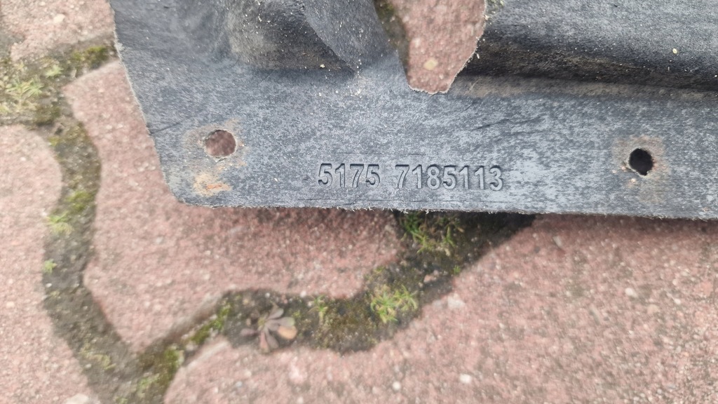 фото №9, Плита захист двигуна нижня bmw оригінал gt5 f07 f10 f01 748506