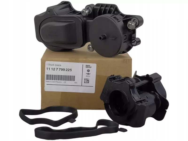 фото №11, Bmw e46 x5 e53 e60 e61 e65 m57n оригінальна вентиляція картера