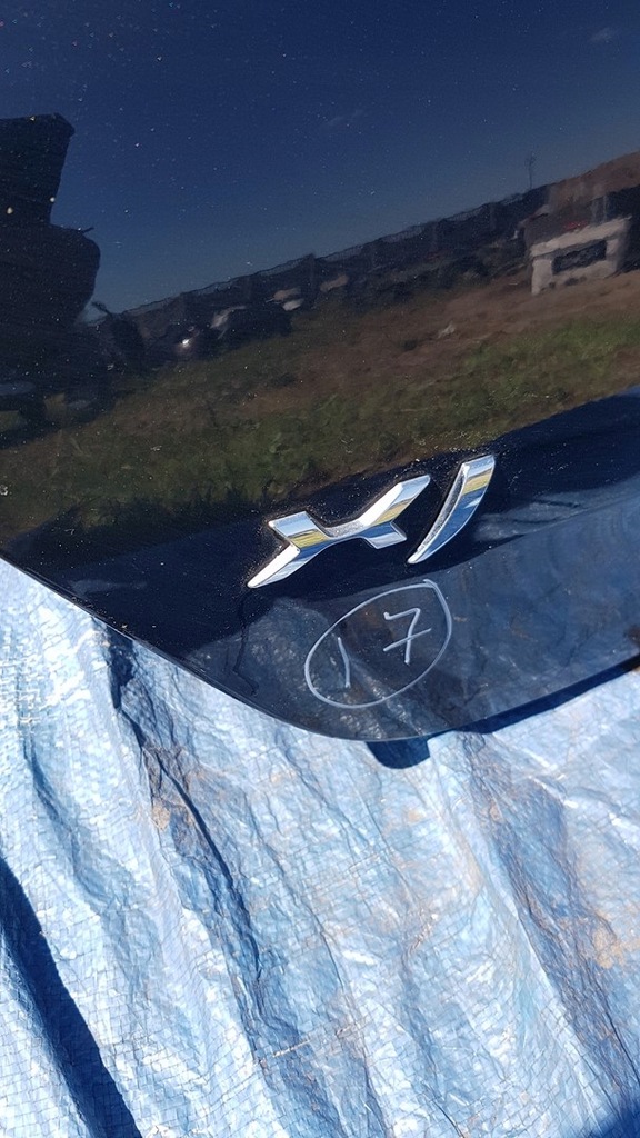 фото №5, Крышка багажника багажника jaguar xj x351 sedan