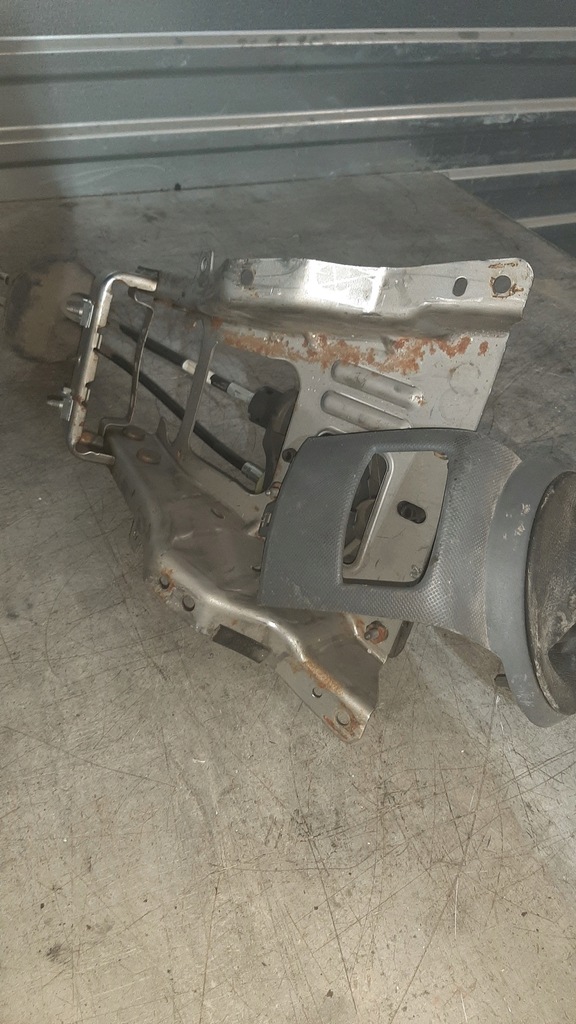 фото №6, Ручка перемикання передач троси 9672434480 berlingo iii