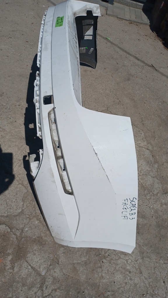 фото №8, Skoda superb 3 iii бампер задняя lift pdc