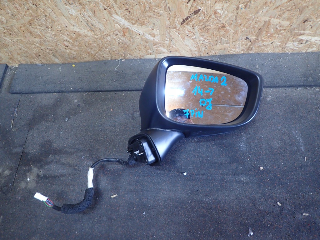 фото №1, Дзеркало праве mazda ii 2 dj 17- 7pin 21395002