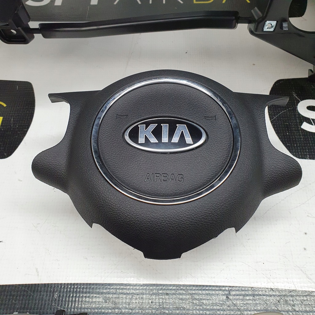 фото №6, Kia carens iv 4 панель приладів консоль подушки безпеки ремені подушка безпеки