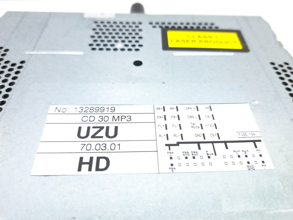 фото №2, Opel corsa d радио заводской radioodwarzacz 13289919