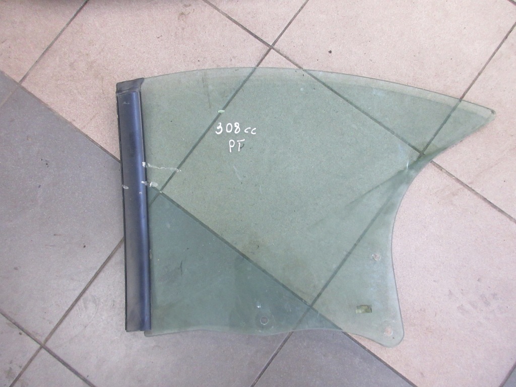 фото №1, Стекло правый задняя peugeot 308 cc i t7