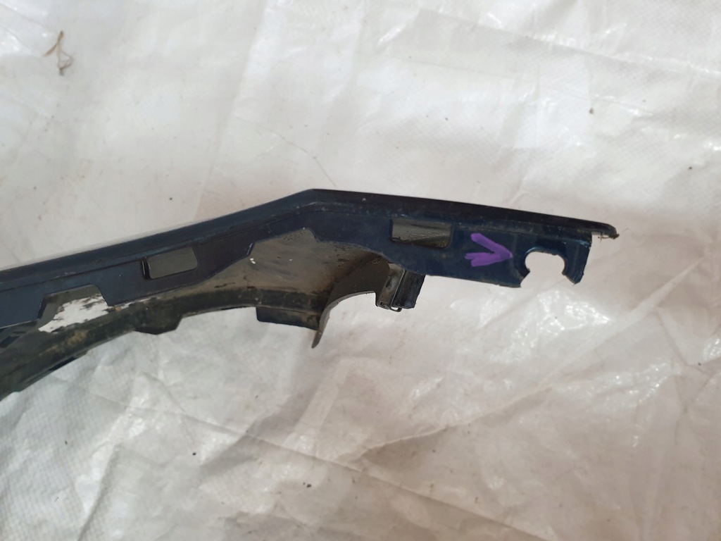 фото №10, Skoda yeti lift outdoor 12- бампер задний задняя