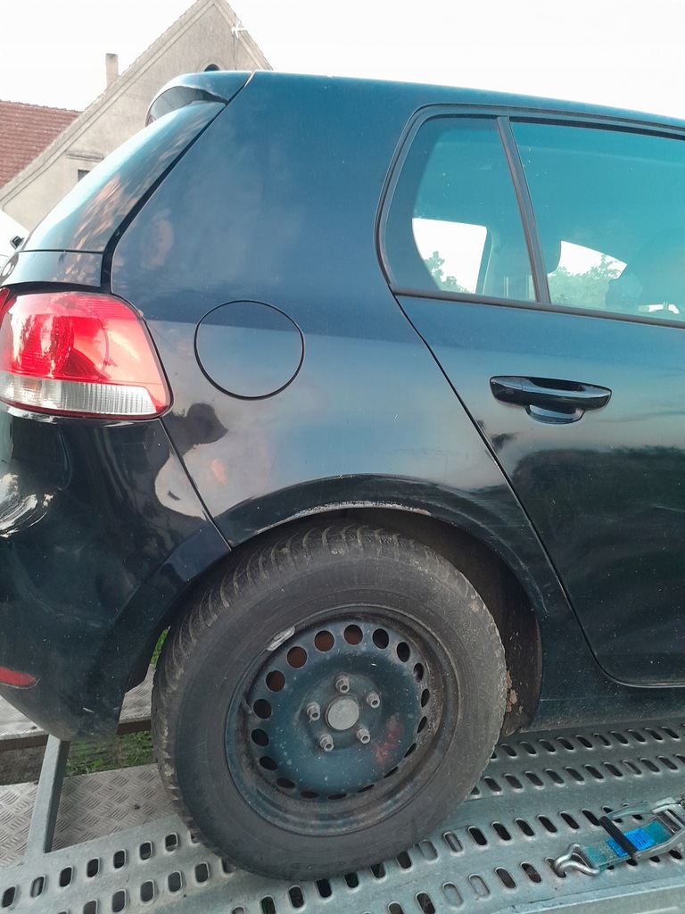 фото №1, Крыло четверть правый задняя volkswagen golf vi hb