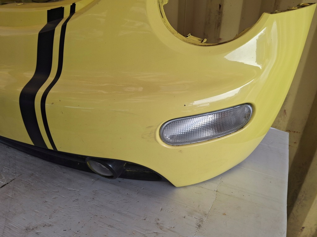 фото №7, Vw new beetle бампер перед передний kompletny ld1b