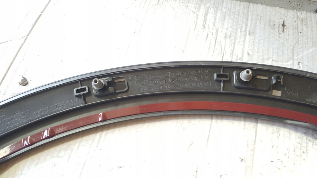 фото №9, Молдинг крила правий перед audi e-tron 4ke853718