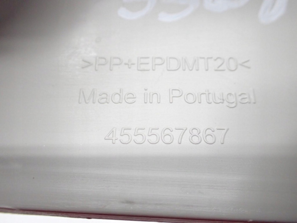 фото №3, Пластик захист стійка ліва 13477904 citroen c3 aircross 19r