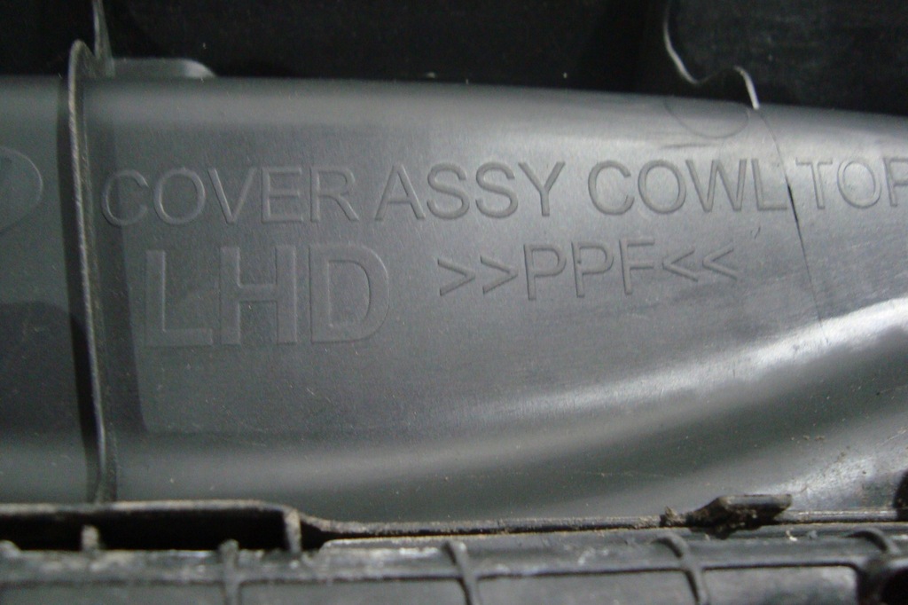 фото №7, Жабо пластиковый europa hyundai i30 07-12 poznań