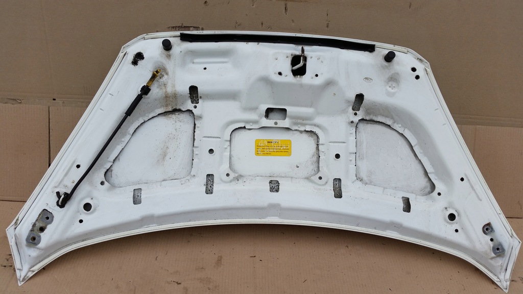 фото №12, Kia picanto ii 11-17 капот лак ud