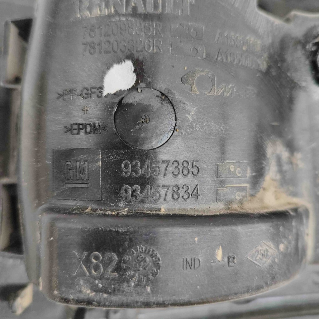 фото №8, Кришка бака пального opel vivaro combi 93457834 28595432 1.6l 103kw 2016