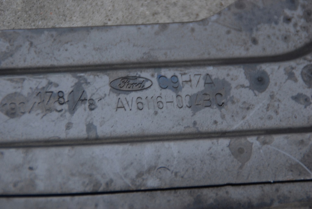 фото №4, Ford kuga ii mk2 распорка чашка балка