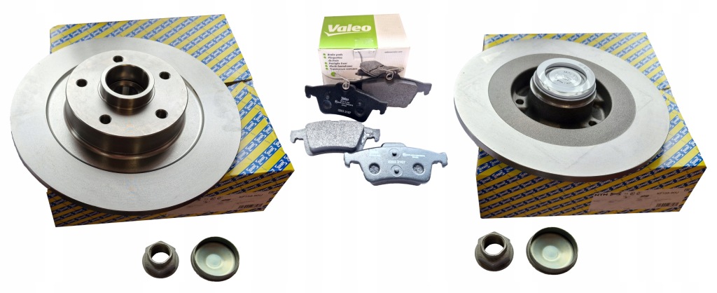 фото №1, Тормозные диски тормозные колодки подшипник renault laguna iii задняя оригинал !