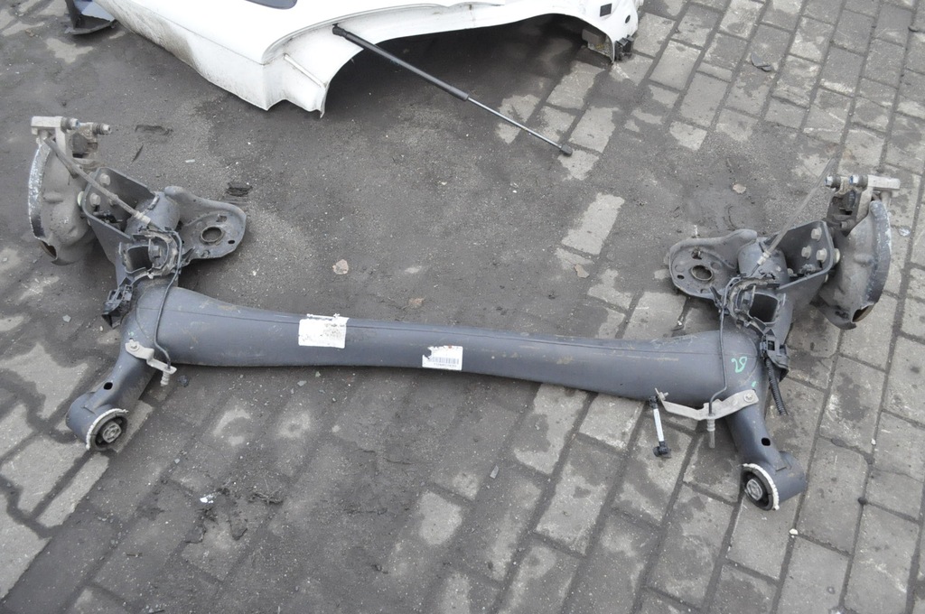 фото №1, Opel corsa f подвеска балка задняя диск