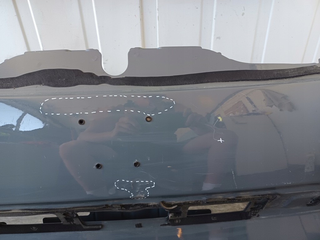 фото №12, Кришка багажника задня задня -------- dacia duster ii--lift --- poznań --- giełda