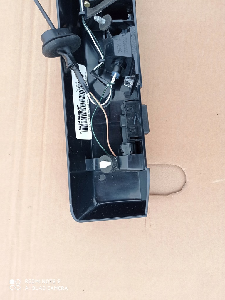 фото №5, Jeep commander молдинг накладка кришки багажника nowa