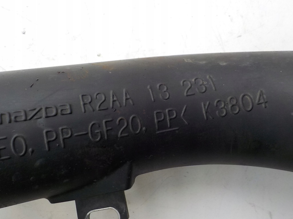 Mazda 2 gh 11r 2,2 citd 163km r2aa пабтрубок  труба интеркулер r2aa13231 Оригинал
