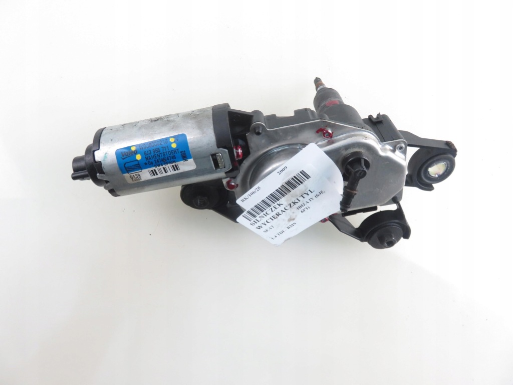 фото №6, Моторчик дворники задняя seat ibiza iv 6j3955711 w000003210