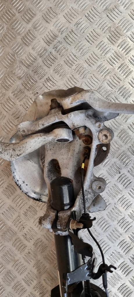 фото №12, Bmw f34 поворотный кулак амортизатор левый перед передняя 6798259 6859040