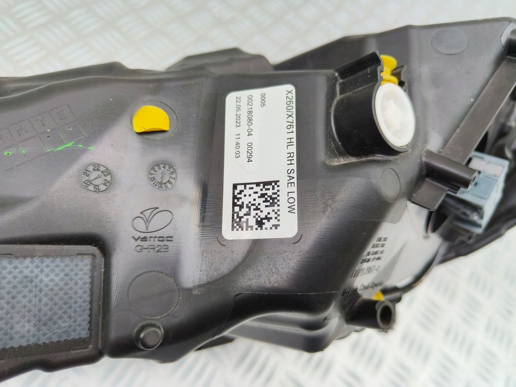 фото №13, Jaguar f-pace xf x260 x761 2021-2024 фара лампа low led права usa