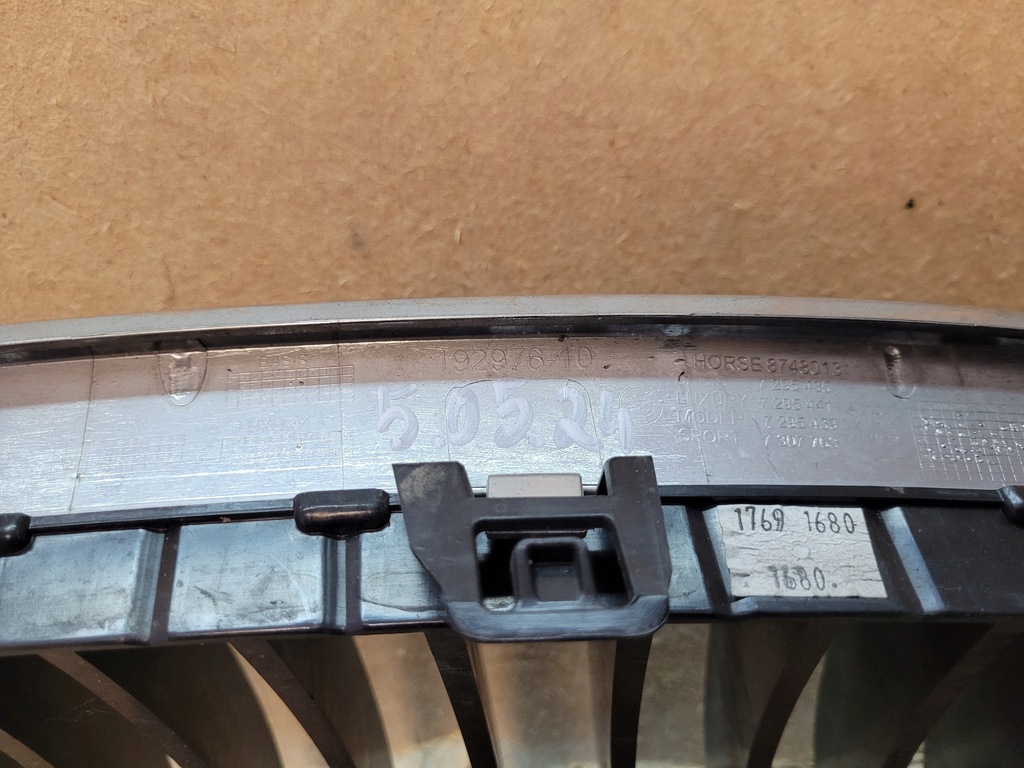 фото №8, Комплект nerek решётка радиатора bmw 3 f30 f31