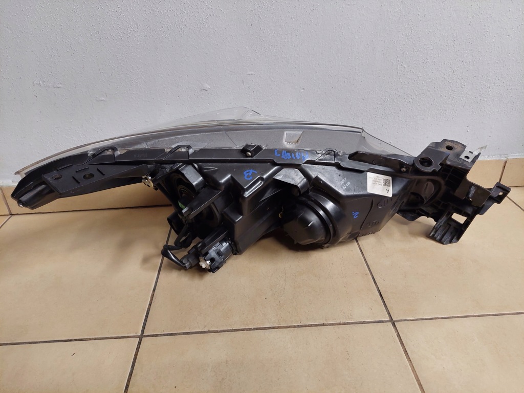 фото №4, Mazda 3 ліва 2013-2019