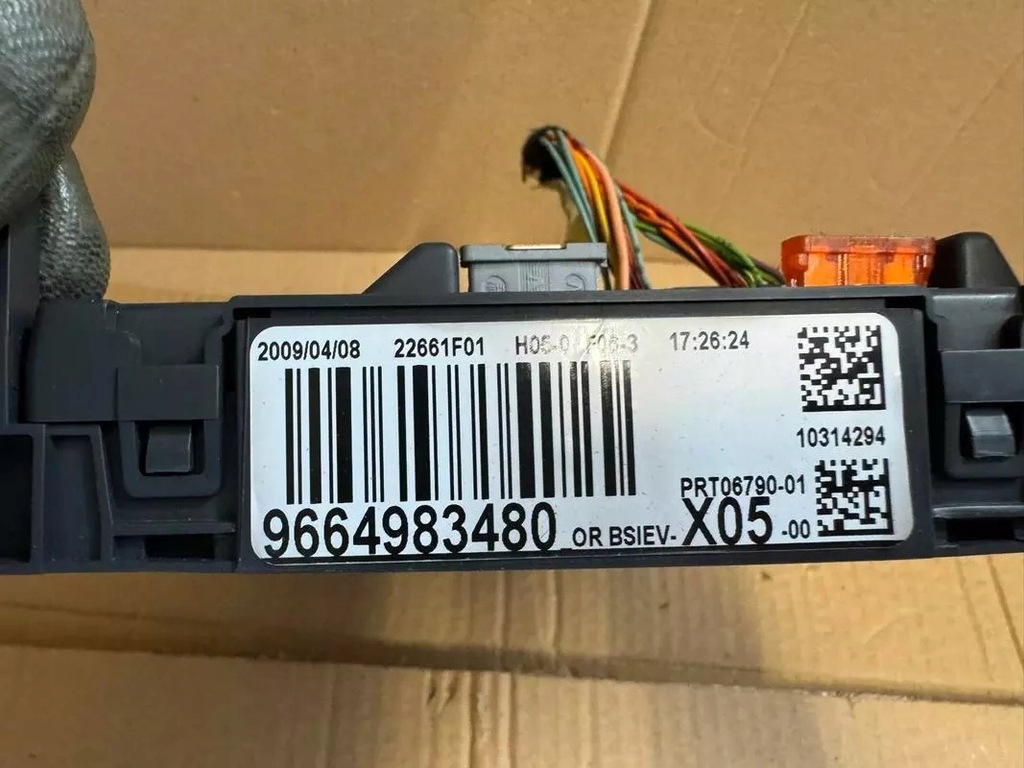 фото №3, Citroen c3 picasso модуль bsi 9664983480