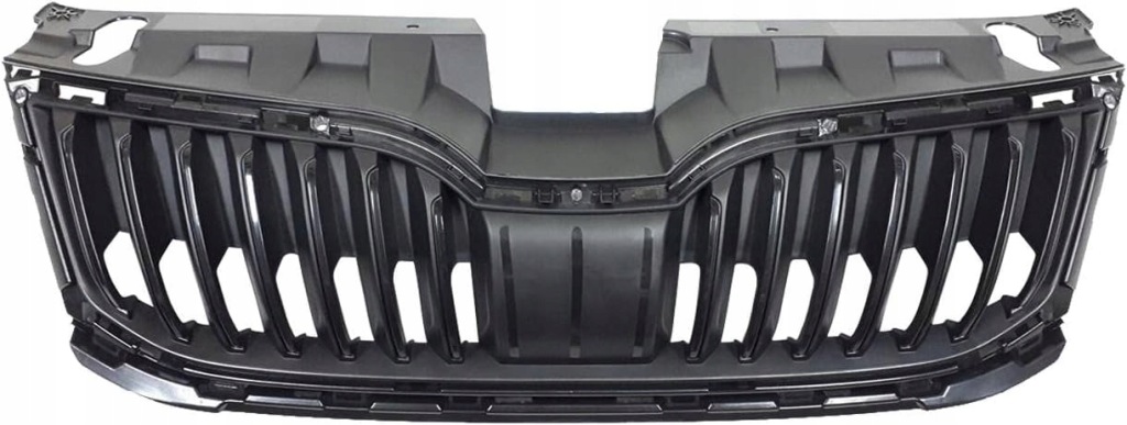 фото №1, Решітка радіатора радіатора решітка радіатора skoda octavia iii 2018-2021 czarna оригінал