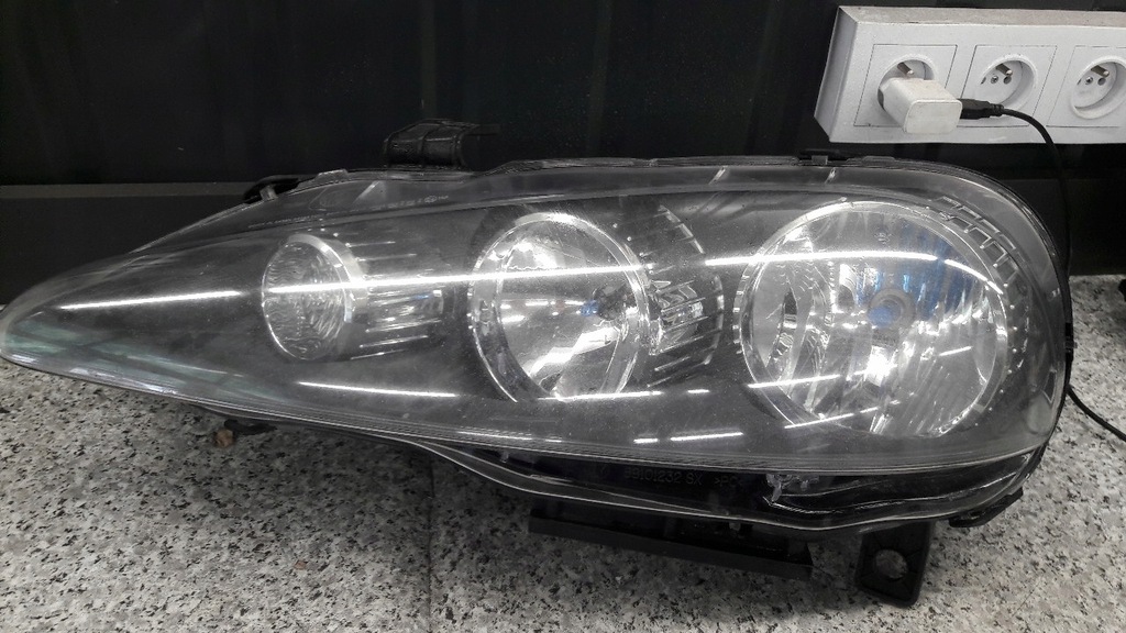 фото №11, 89101234sx фара alfa romeo 147 lift левый