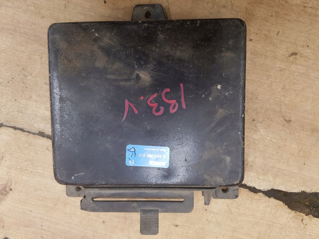 фото №1, Бортовий комп'ютер блок керування двигуна fiat uno